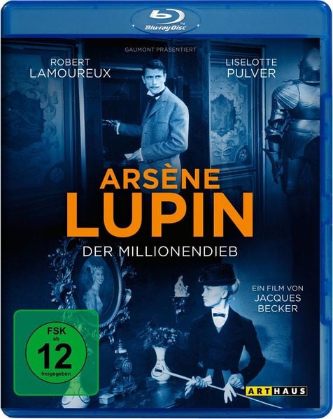 Produktbild: Ars&egrave;ne Lupin, der Millionendieb