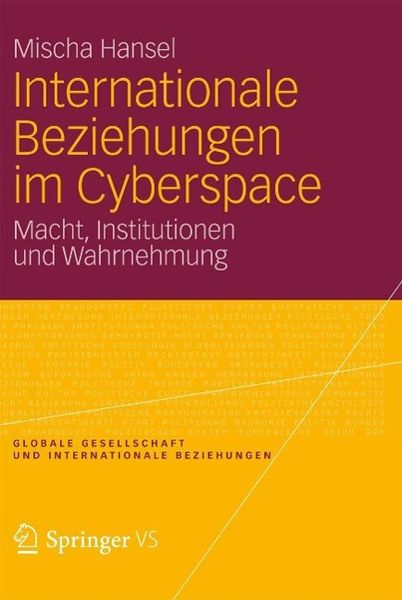Produktbild: Internationale Beziehungen im Cyberspace
