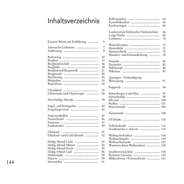 Produktbild: Erzgebirgisches Brauchtums-ABC