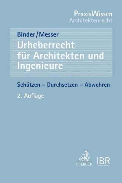 Produktbild: Urheberrecht für Architekten und Ingenieure