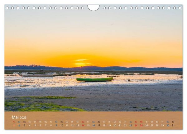 Produktbild: Die Bretagne - Sonne und das Meer (Wandkalender 2026 DIN A4 quer), CALVENDO Monatskalender
