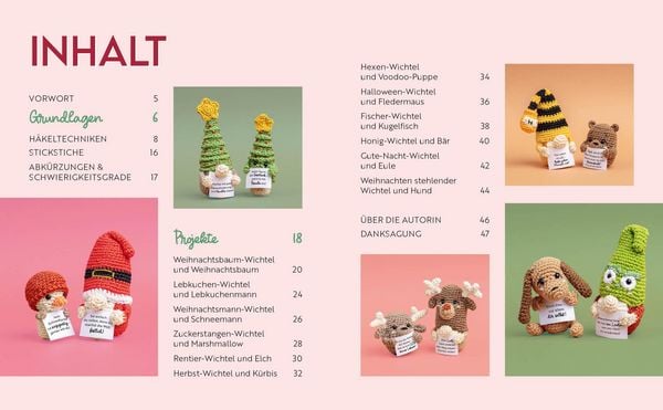 Produktbild: Emotional Support Wichtel-Amigurumis &ndash; Kleine Mutmacher und ihre Freunde h&auml;keln