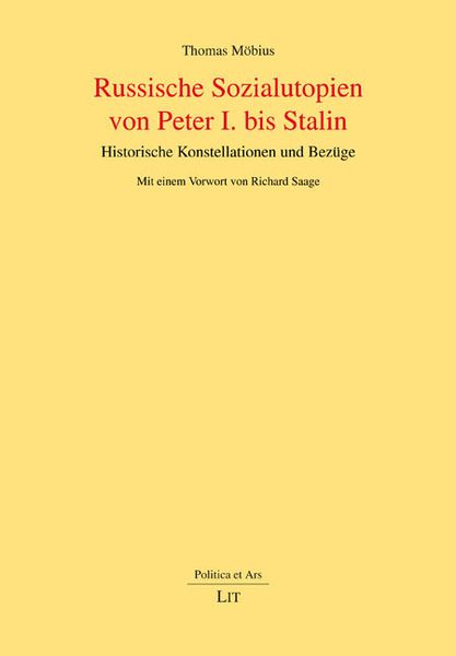 Produktbild: M&ouml;bius, T: Russische Sozialutopien von Peter I. bis Stalin