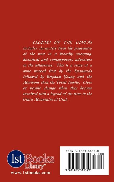 Produktbild: Legend of the Uintas
