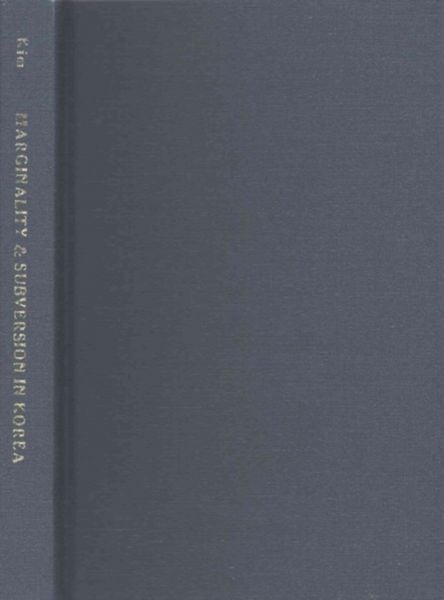 Produktbild: Marginality and Subversion in Korea
