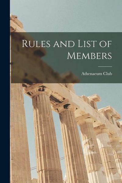 Produktbild: Rules and List of Members
