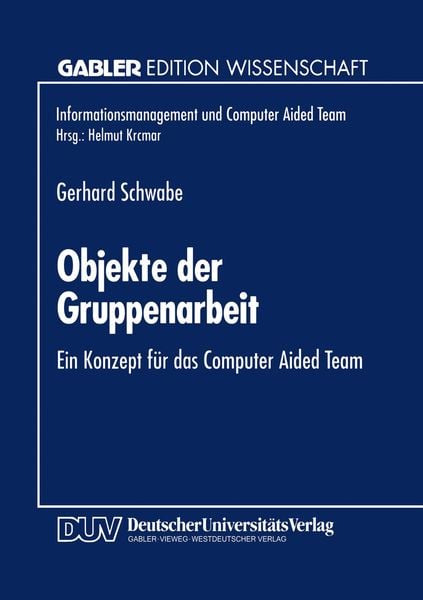 Produktbild: Objekte der Gruppenarbeit