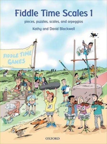 Produktbild: Fiddle Time Scales 1