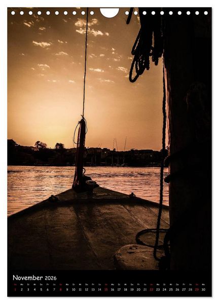 Produktbild: &Auml;gypten 2026 (Wandkalender 2026 DIN A4 hoch), CALVENDO Monatskalender
