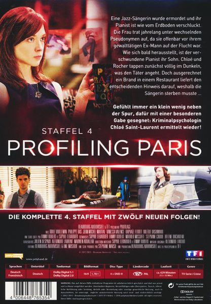 Produktbild: Profiling Paris - Staffel 4 [4 DVDs]