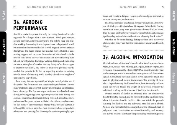 Produktbild: 101 Amazing Uses for Honey