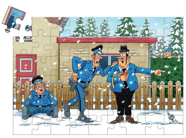Produktbild: Jan van Haasteren - Advent Calendar 2026 - Puzzle