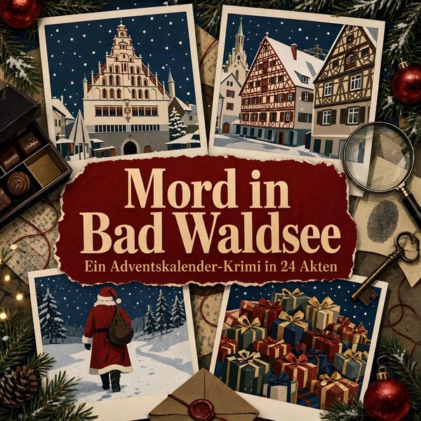 Produktbild: Mord in Bad Waldsee