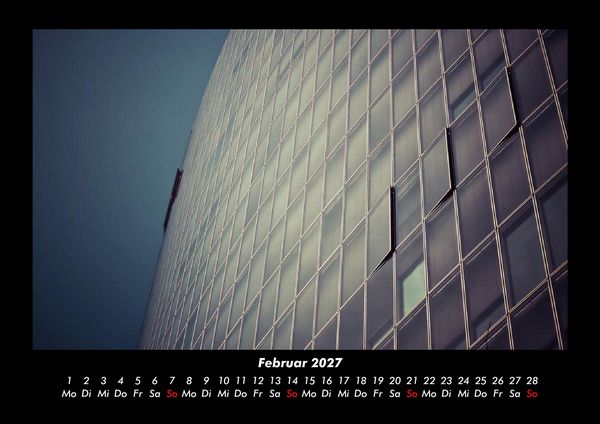 Produktbild: Architektur - Hochh&auml;user 2027 Fotokalender DIN A3