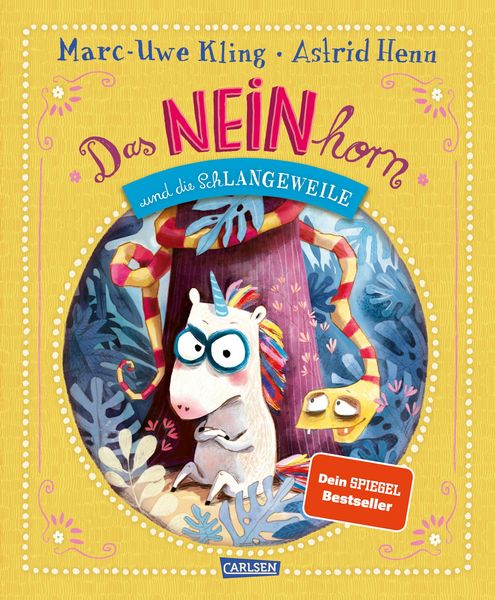 Produktbild: Das NEINhorn und die SchLANGEWEILE