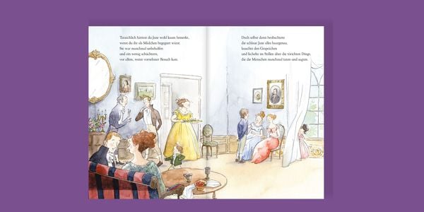 Produktbild: Von einem M&auml;dchen, das das Schreiben liebte. Jane Austen
