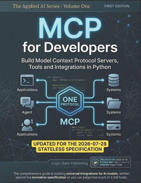 Produktbild: MCP for Developers