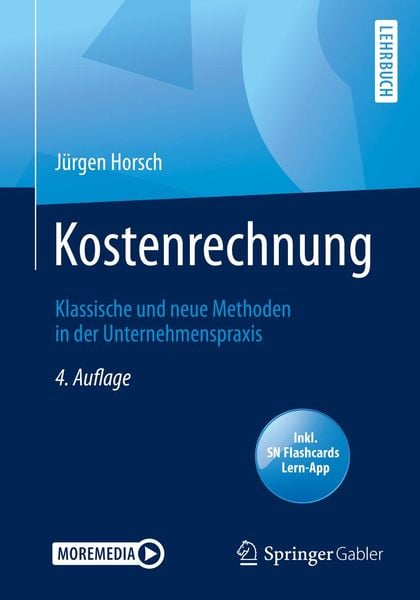 Produktbild: Kostenrechnung