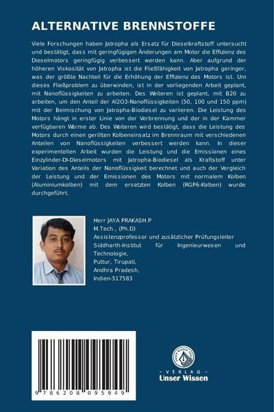 Produktbild: Alternative Brennstoffe