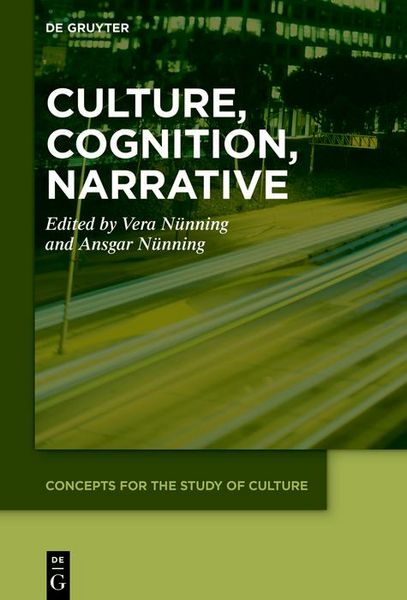 Produktbild: Culture, Cognition, Narrative