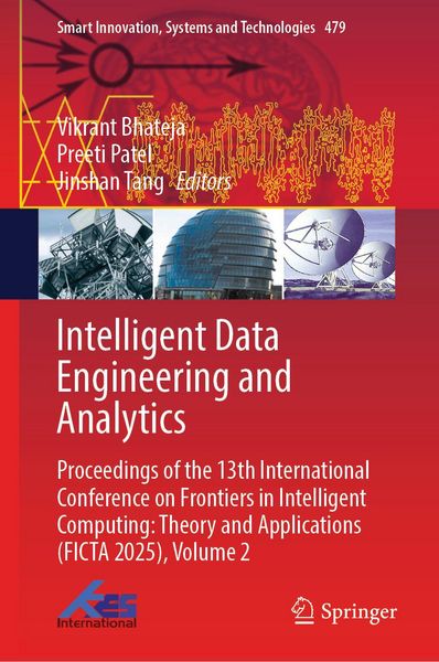 Produktbild: Intelligent Data Engineering and Analytics