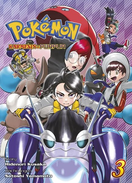 Produktbild: Pok&eacute;mon Karmesin und Purpur 03