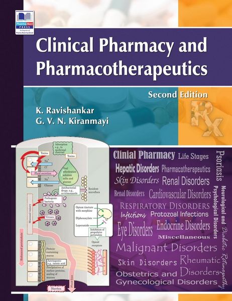 Produktbild: Clinical Pharmacy and Pharmacotherapeutics