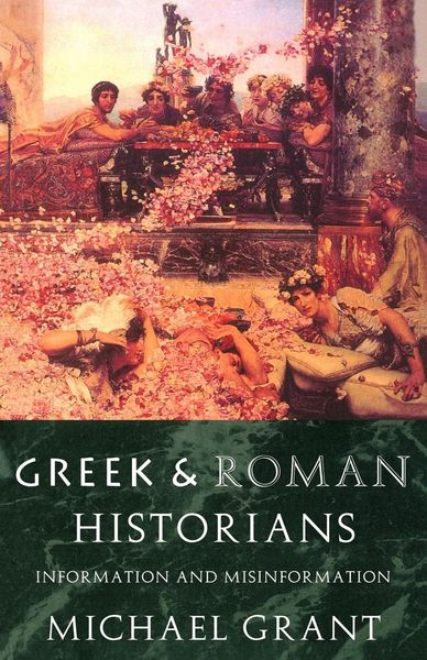 Produktbild: Greek and Roman Historians