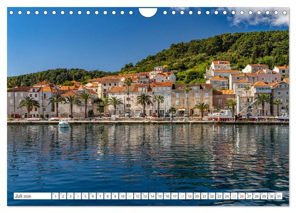 Produktbild: Kroatien - Korcula (Wandkalender 2026 DIN A4 quer), CALVENDO Monatskalender