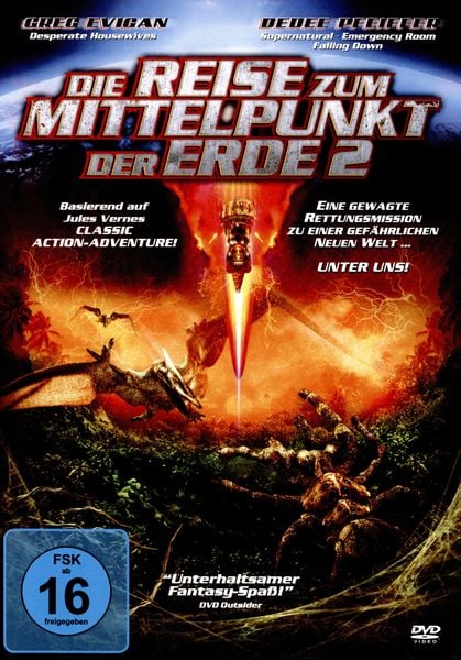 Die Reise zum Mittelpunkt der Erde 2, DVD