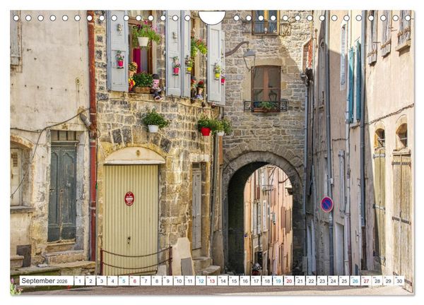 Produktbild: Millau - Die Stadt zur Br&uuml;cke (Wandkalender 2026 DIN A4 quer), CALVENDO Monatskalender