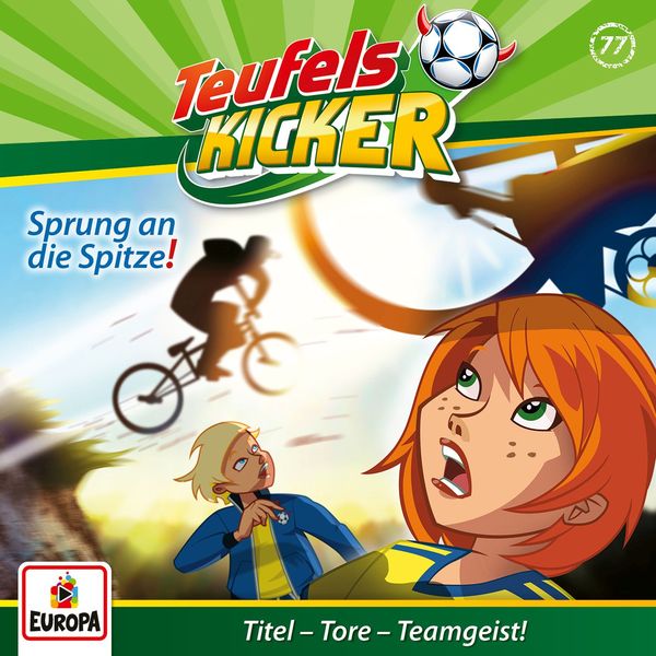 Produktbild: 077/Sprung an die Spitze!