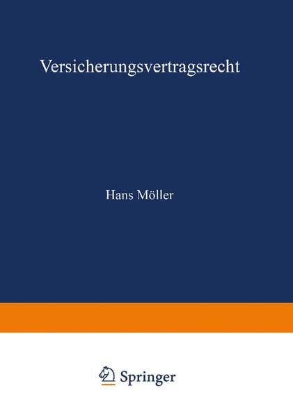 Produktbild: Versicherungsvertragsrecht