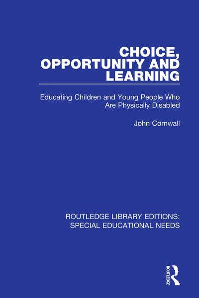 Produktbild: Choice, Opportunity and Learning