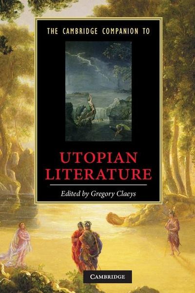 Produktbild: Cambridge Companion to Utopian Literature