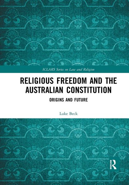 Produktbild: Religious Freedom and the Australian Constitution