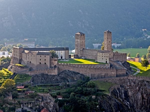 Produktbild: Castel Grande - Bellinzona (Puzzle)