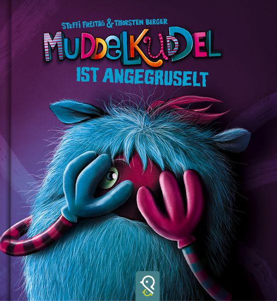Muddelkuddel ist angegruselt, Gebundene Ausgabe von Steffi Freitag, Klein & groß Verlag, 9783946360612