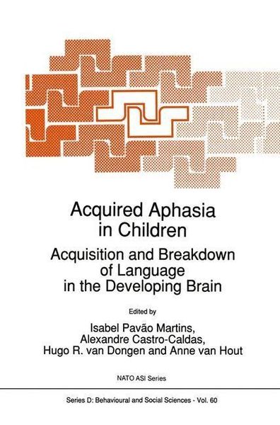 Produktbild: Acquired Aphasia in Children