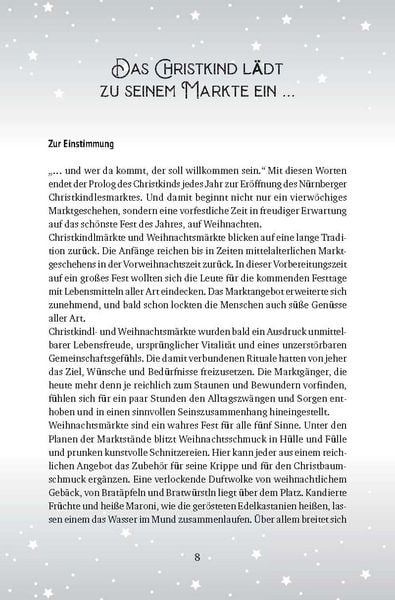Produktbild: Zuckerfee & Zwetschgenmanderl &ndash; zauberhafte Weihnachts- und Christkindlmarktgeschichten aus Bayern