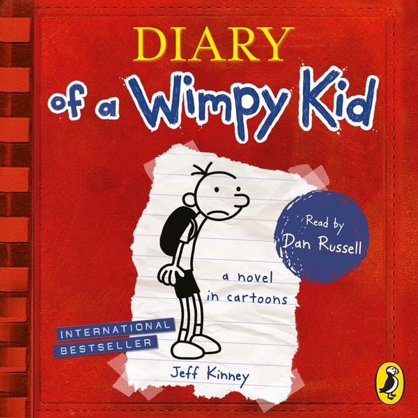 Produktbild: Kinney, J: Diary of a Wimpy Kid (Book 1)