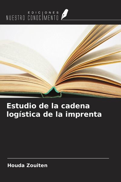 Produktbild: Estudio de la cadena log&iacute;stica de la imprenta