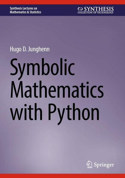 Produktbild: Symbolic Mathematics with Python