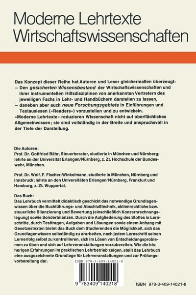 Produktbild: Buchf&uuml;hrung und Bilanzen