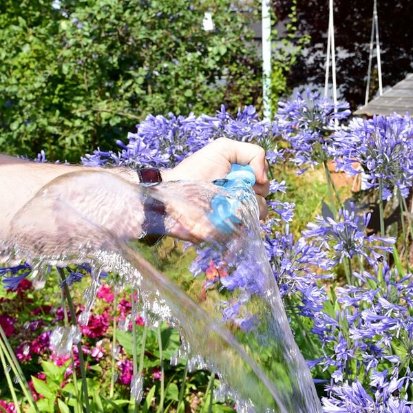 Produktbild: 3 nachhaltige Wasserbomben zum Wiederverwenden aus Silikon