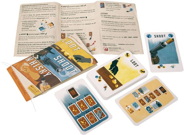 Produktbild: Loot Shoot Whisky (Minny)