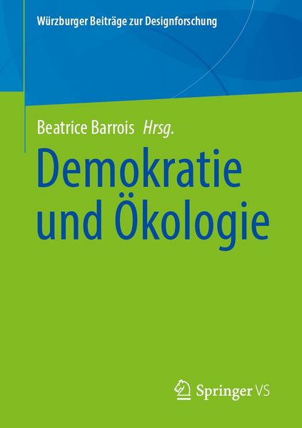 Produktbild: Demokratie und &Ouml;kologie