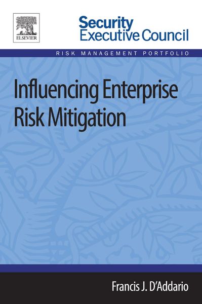 Produktbild: Influencing Enterprise Risk Mitigation