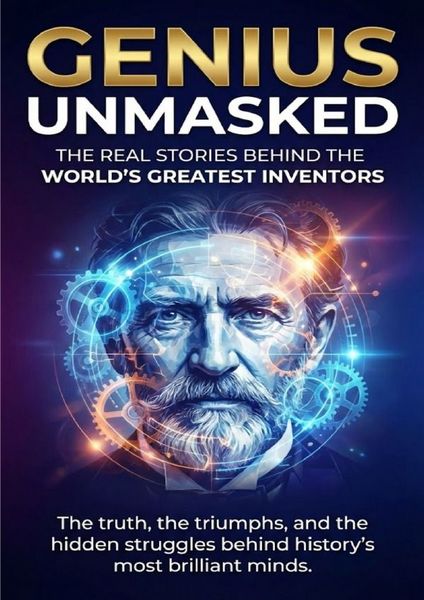 Produktbild: Genius Unmasked: The Real Stories Behind the World&rsquo;s Greatest Inventors