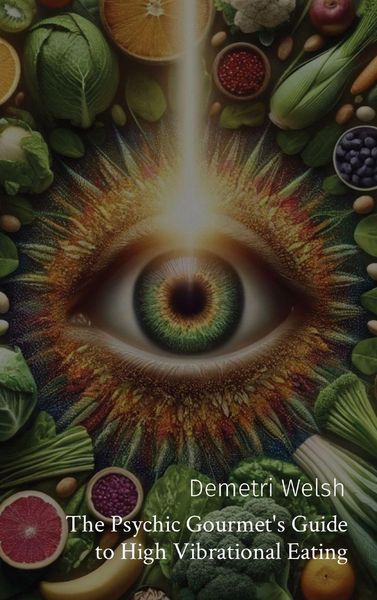 Produktbild: The Psychic Gourmet's Guide to High Vibrational Eating